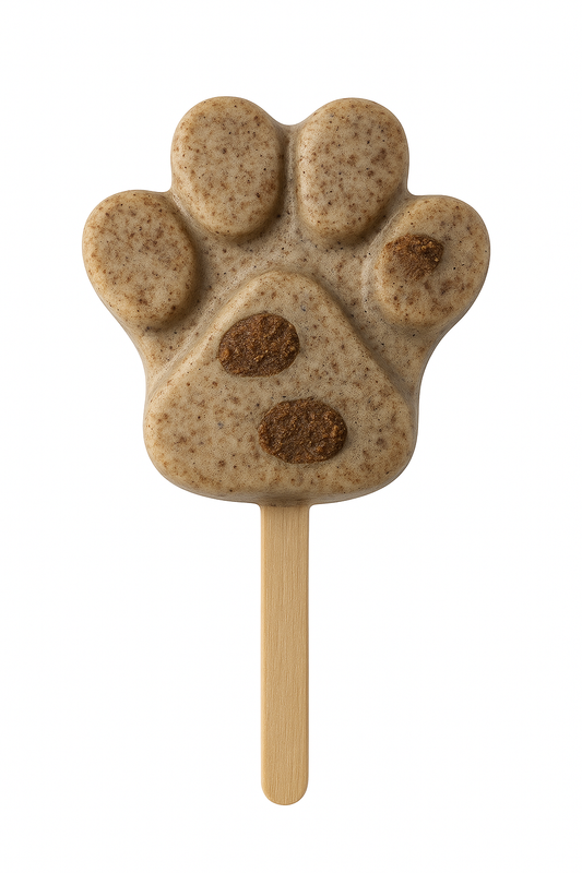 Helado de cábano y probióticos