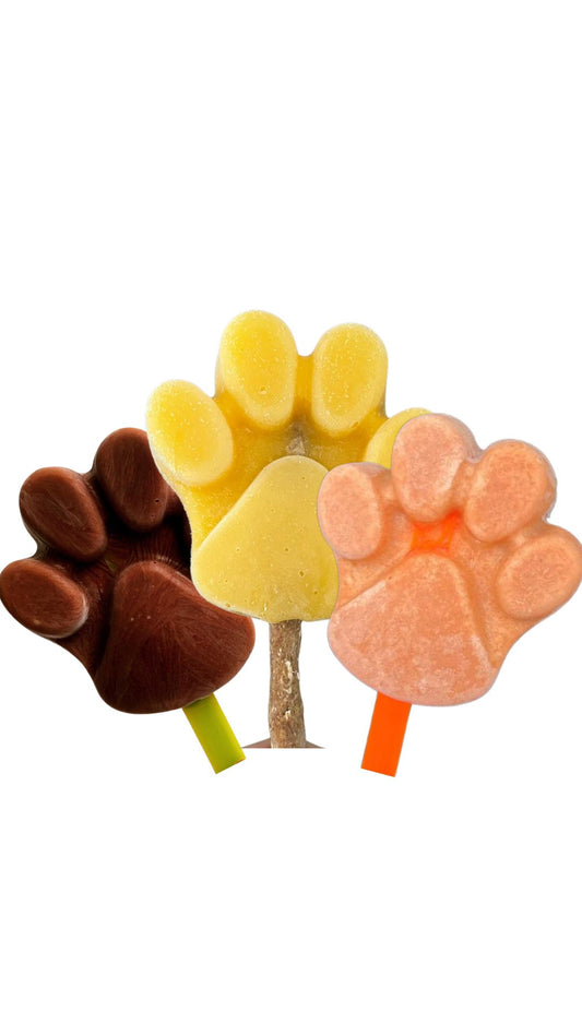 Helados para perro de hígado