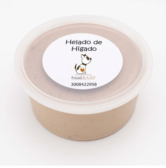 Helado de Hígado en vaso 5oz